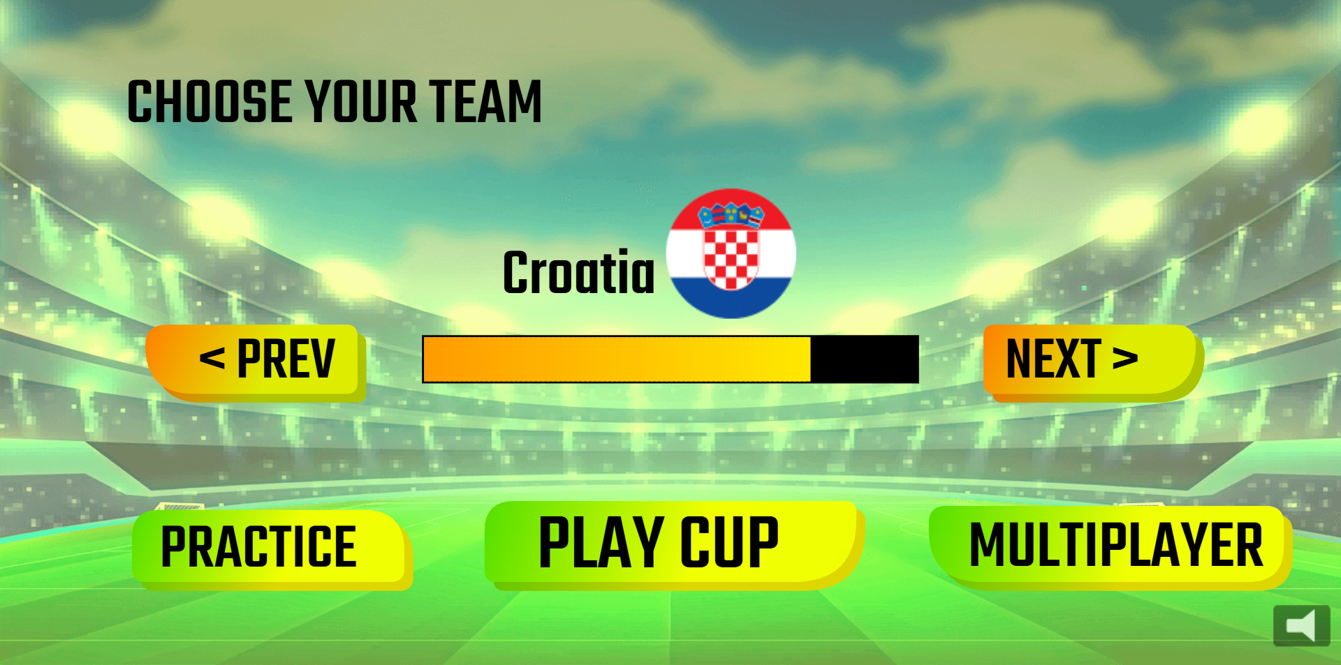 《Soccer Skills Euro Cup》游戏截图1