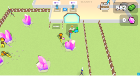 《Dino Defense》游戏截图3