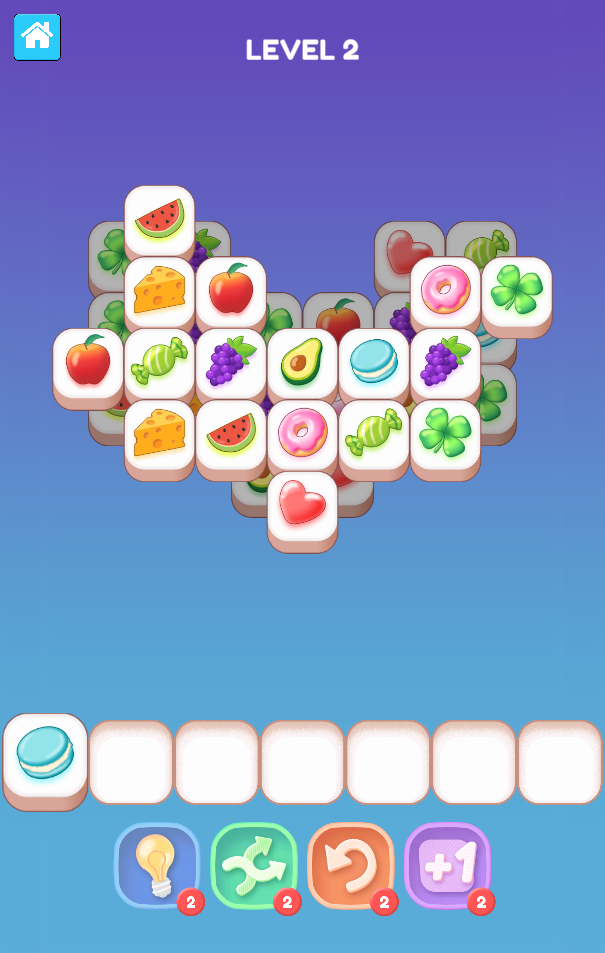 《Tile Match Cafe》游戏截图1