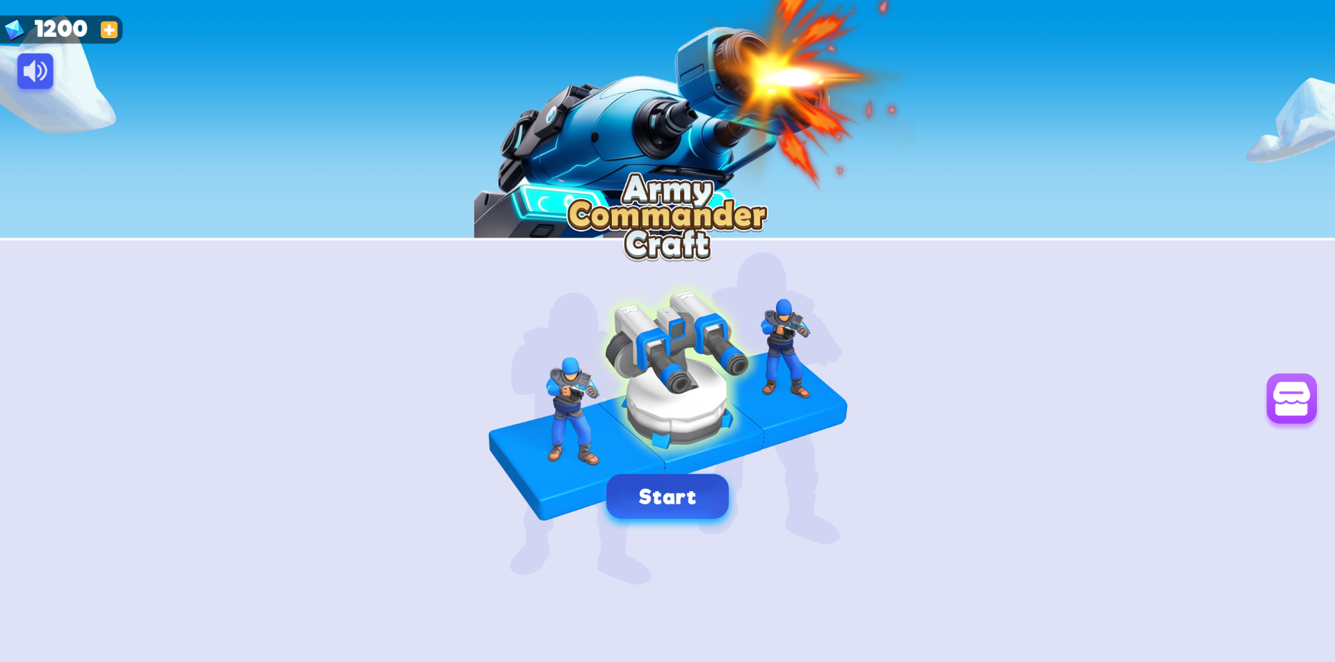 《Army Commander Craft》游戏截图3