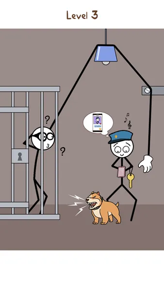 《Thief Puzzle》游戏截图1