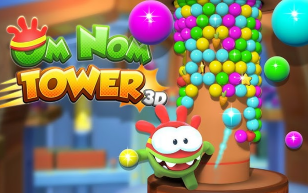 Om Nom Tower 3D
