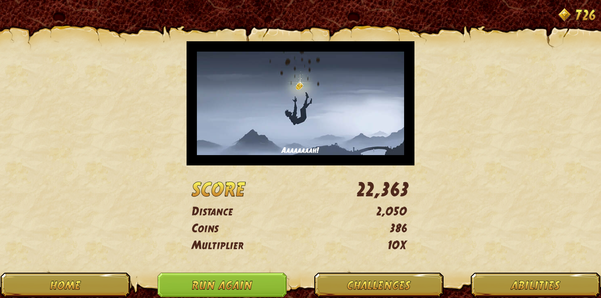 《Temple Run 2》游戏截图3