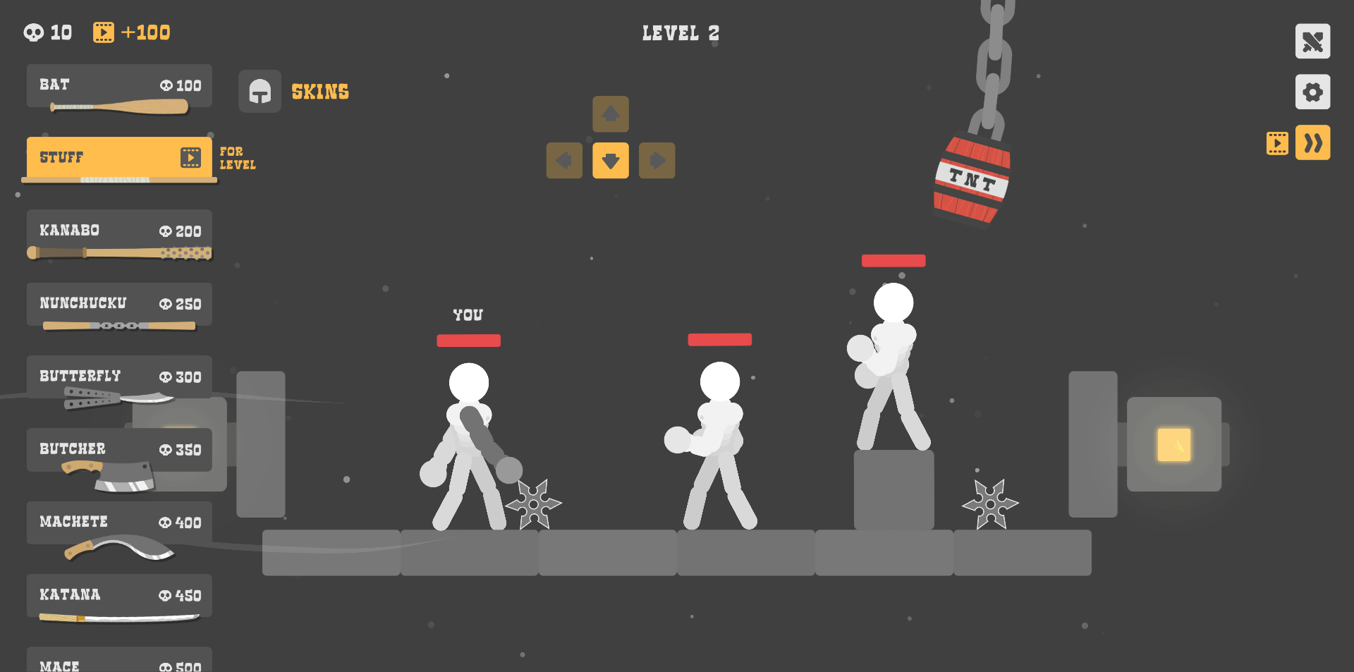 《Ragdoll Hit》游戏截图2