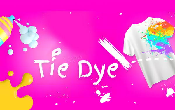 Tie-dye fabrics