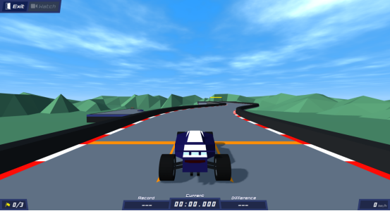 《Polytrack》游戏截图1