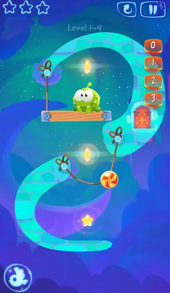 《Cut The Rope Magic》游戏截图3
