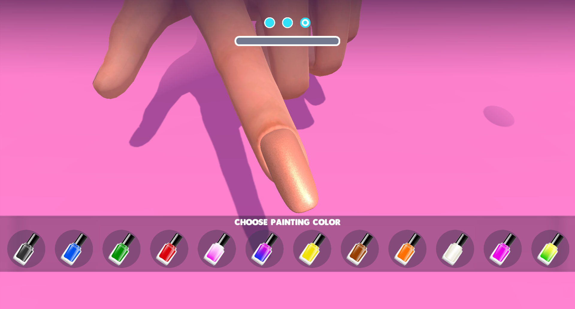 《3D Acrylic Nail Nail Art Game》游戏截图2