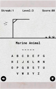 《Hangman Saga》游戏截图2