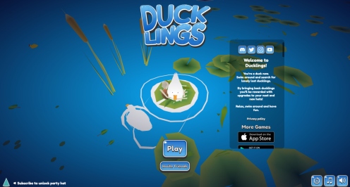 《ducklings.io》游戏截图1
