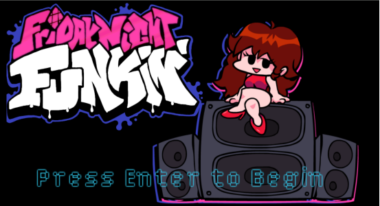 《Poki Friday Night Funkin》游戏截图1