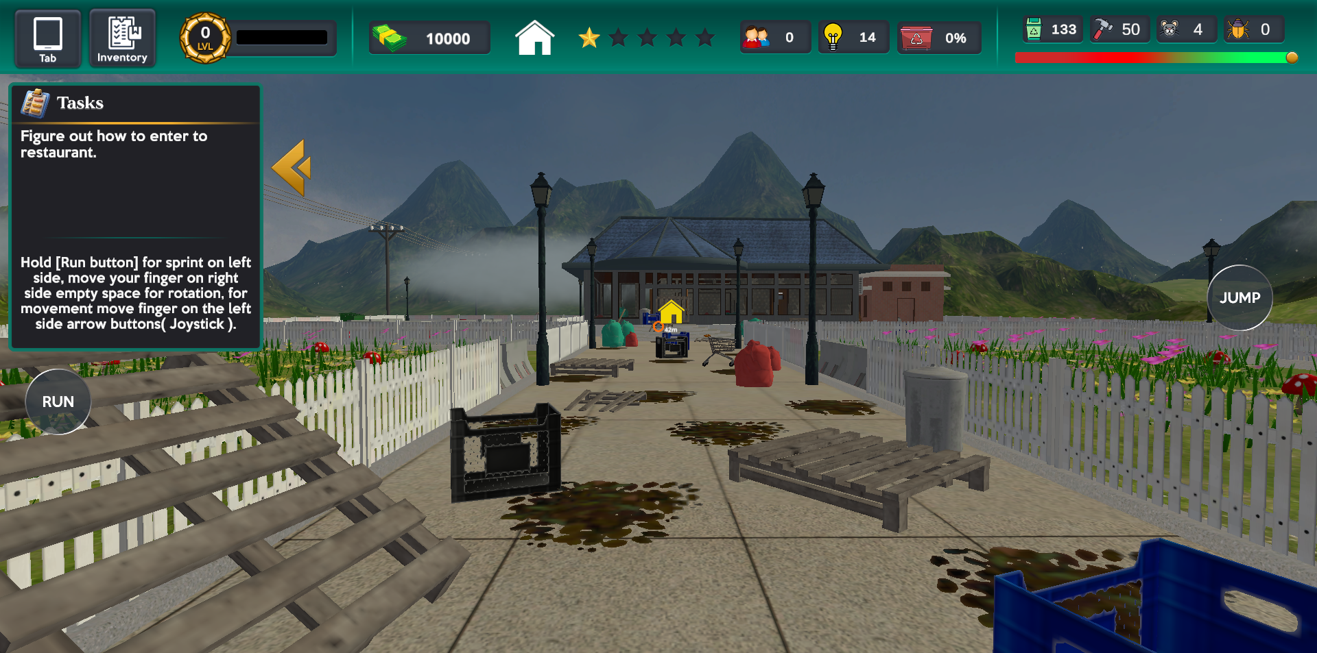 《Cafe Owner Business Simulator》游戏截图1