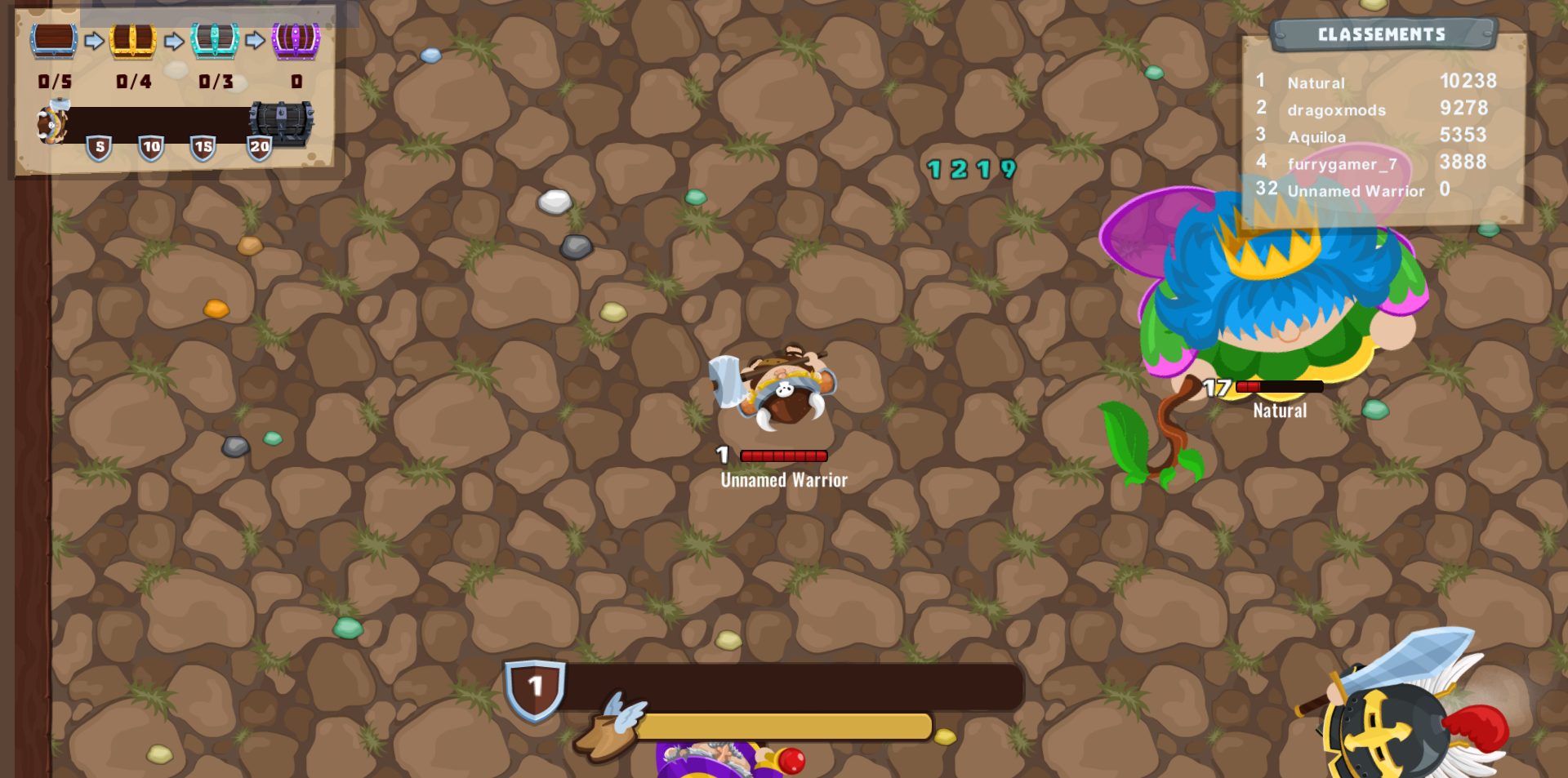 《minigiants.io》游戏截图1