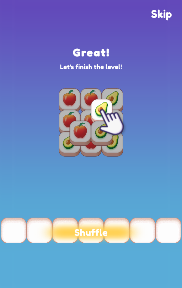 《Tile Match Cafe》游戏截图3