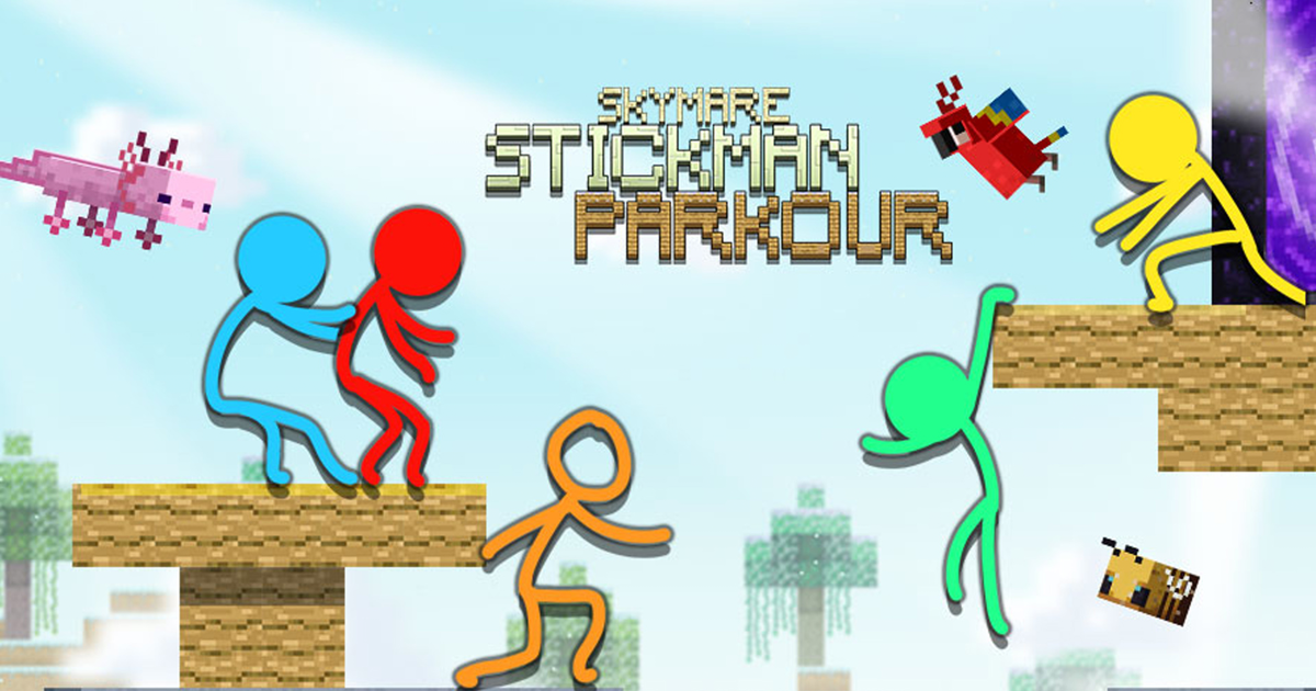 Stickman Parkour