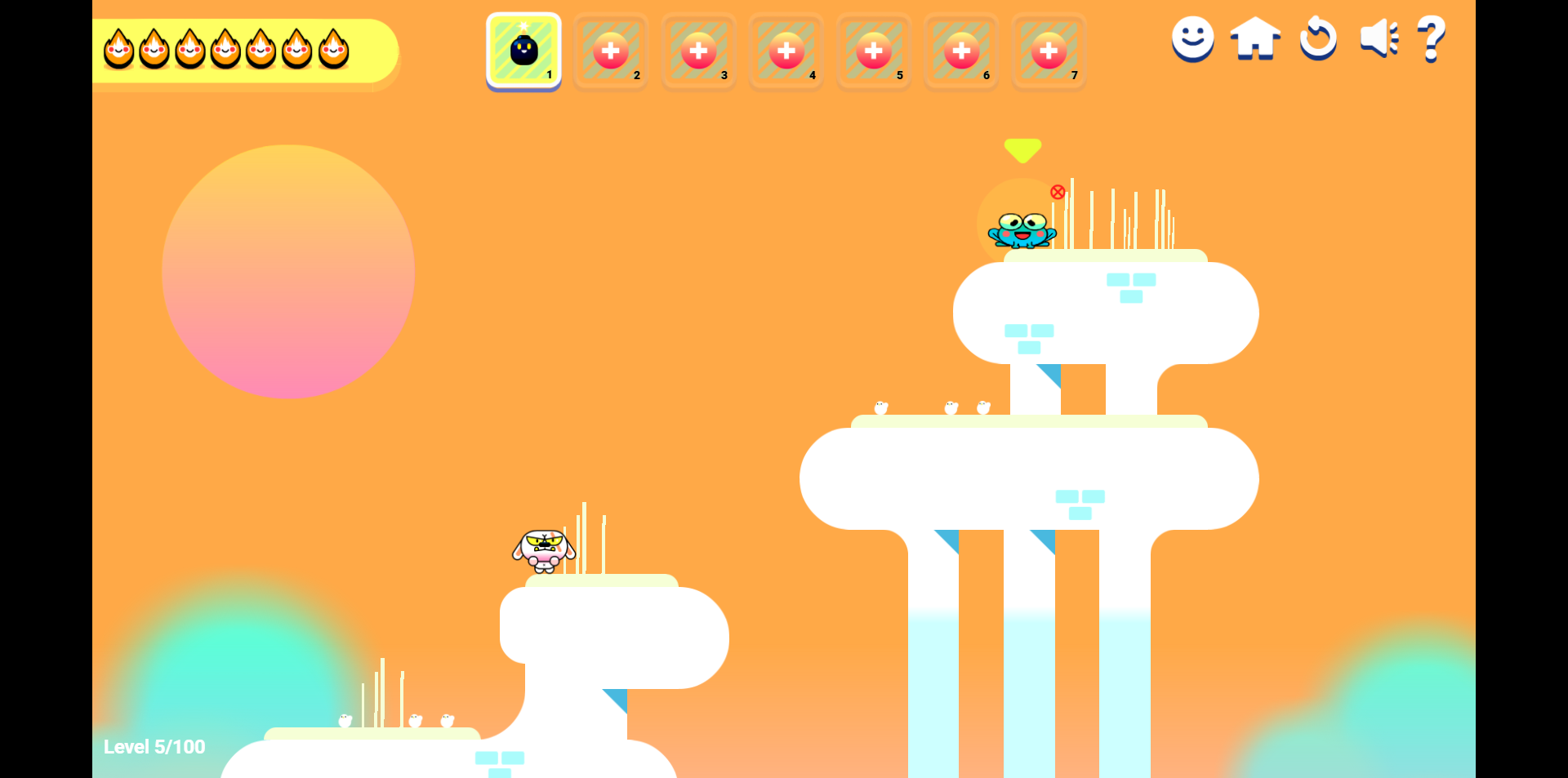 《Blumgi Castle》游戏截图2