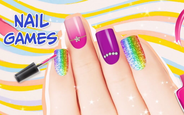 3D Acrylic Nail Nail Art Game