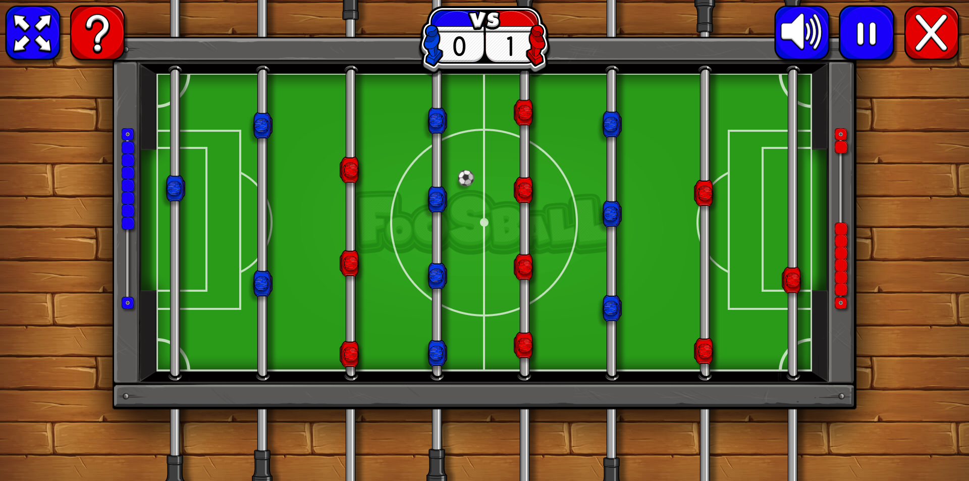 《Foosball》游戏截图3