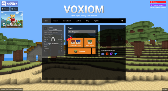 《voxiom.io》游戏截图1