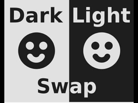 Dark Light Swap