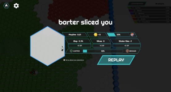 《hexanaut io》游戏截图3