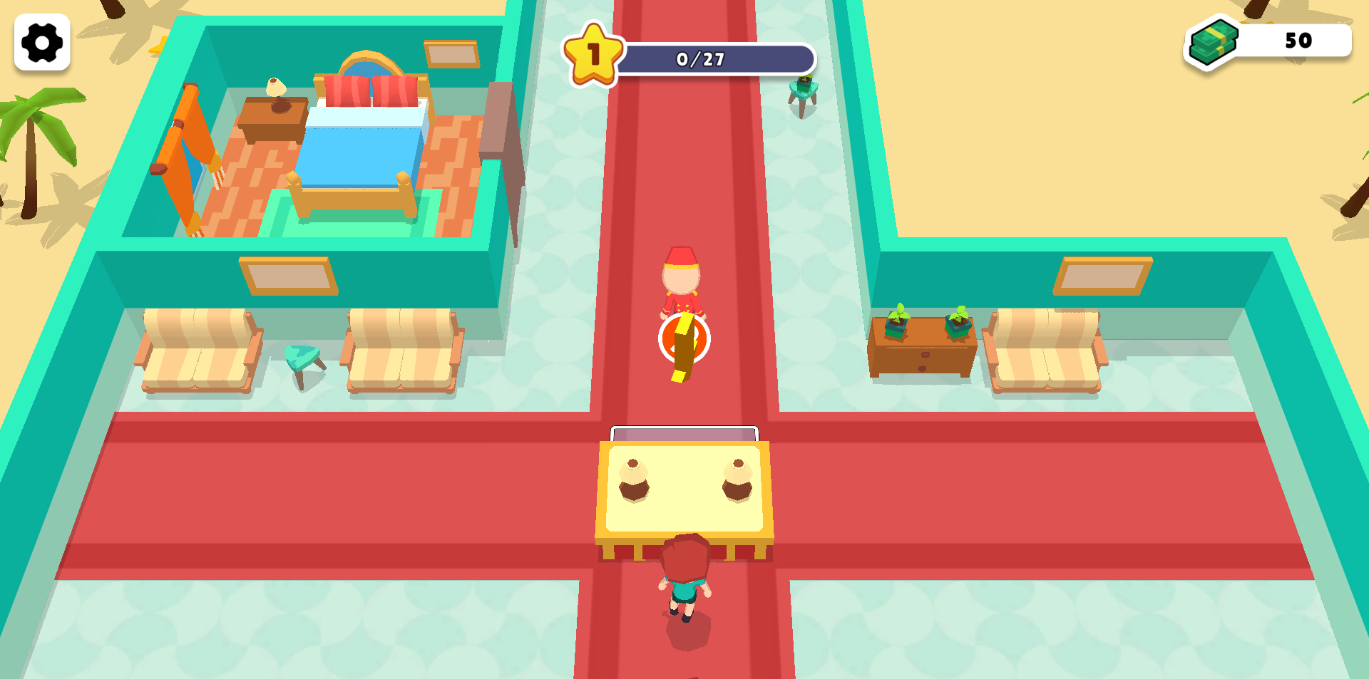 《My Perfect Hotel》游戏截图1