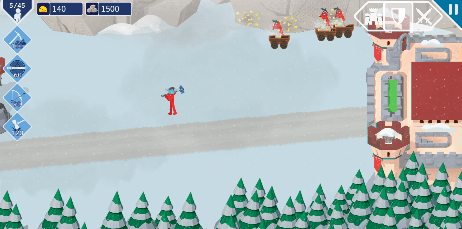 《War of Sticks》游戏截图3