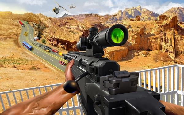 Sniper Combat 3D