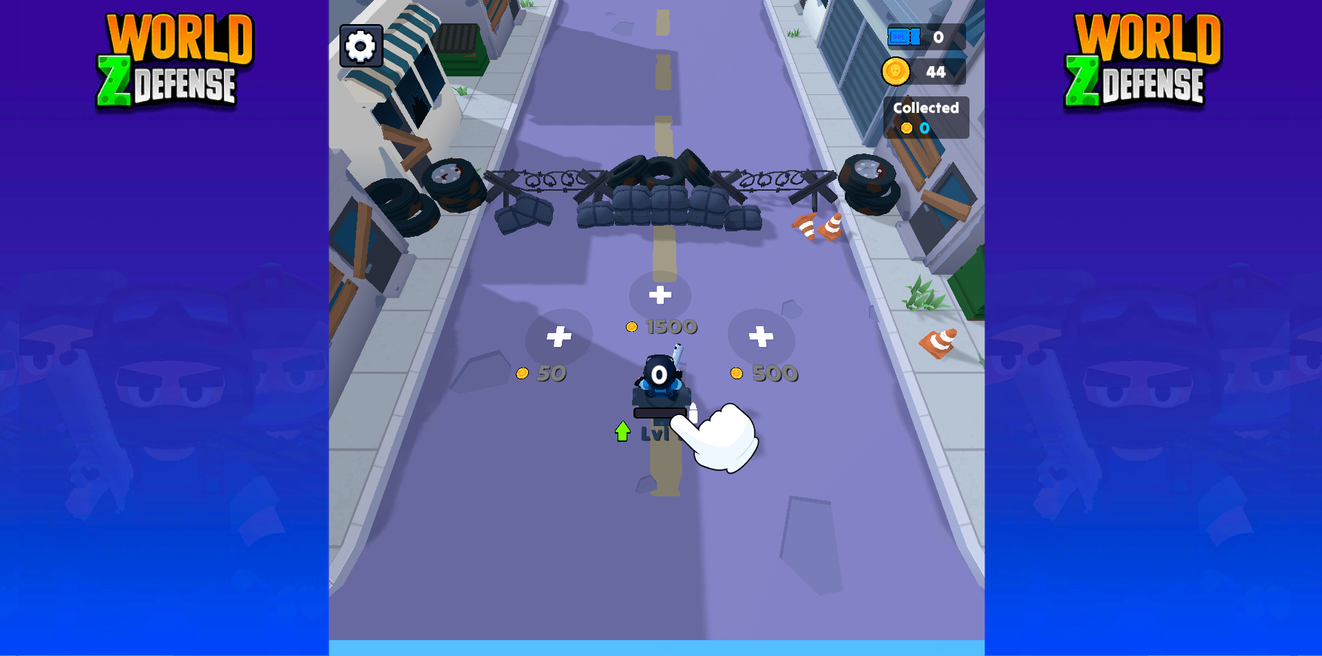 《World Z Defense Zombie Defense》游戏截图3