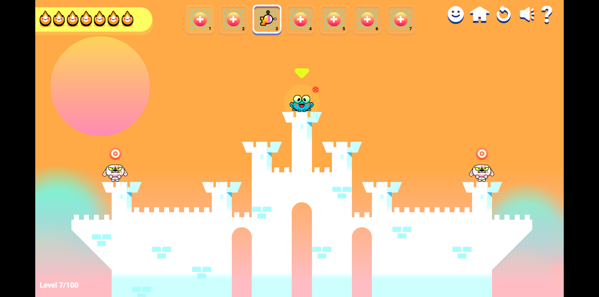 《Blumgi Castle》游戏截图3