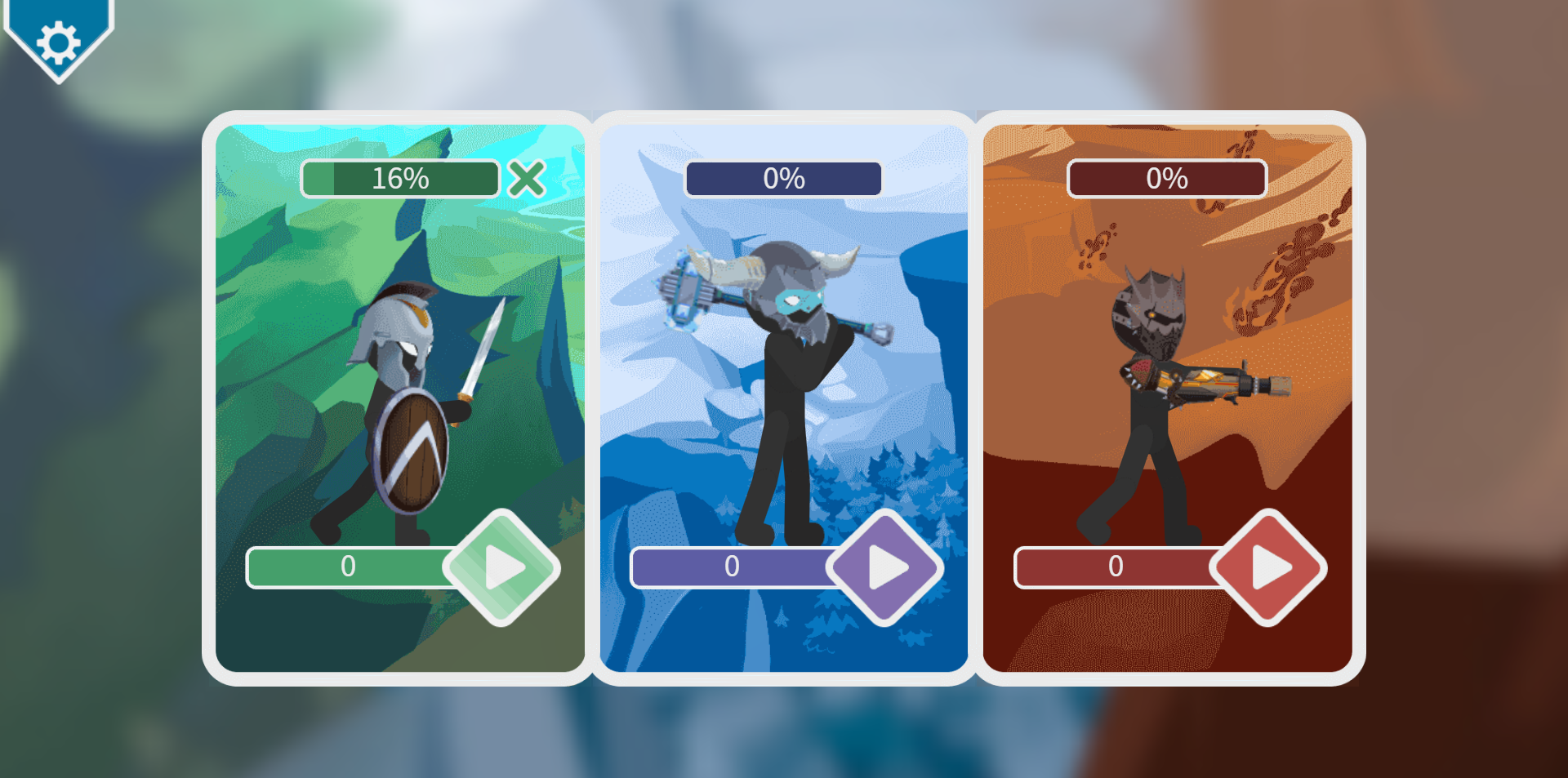 《War of Sticks》游戏截图1