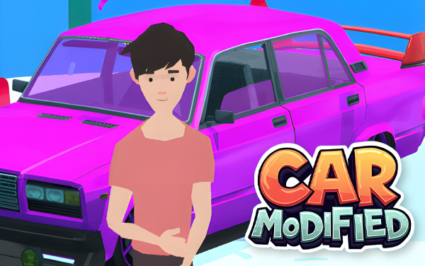 Car Modified Master 3D