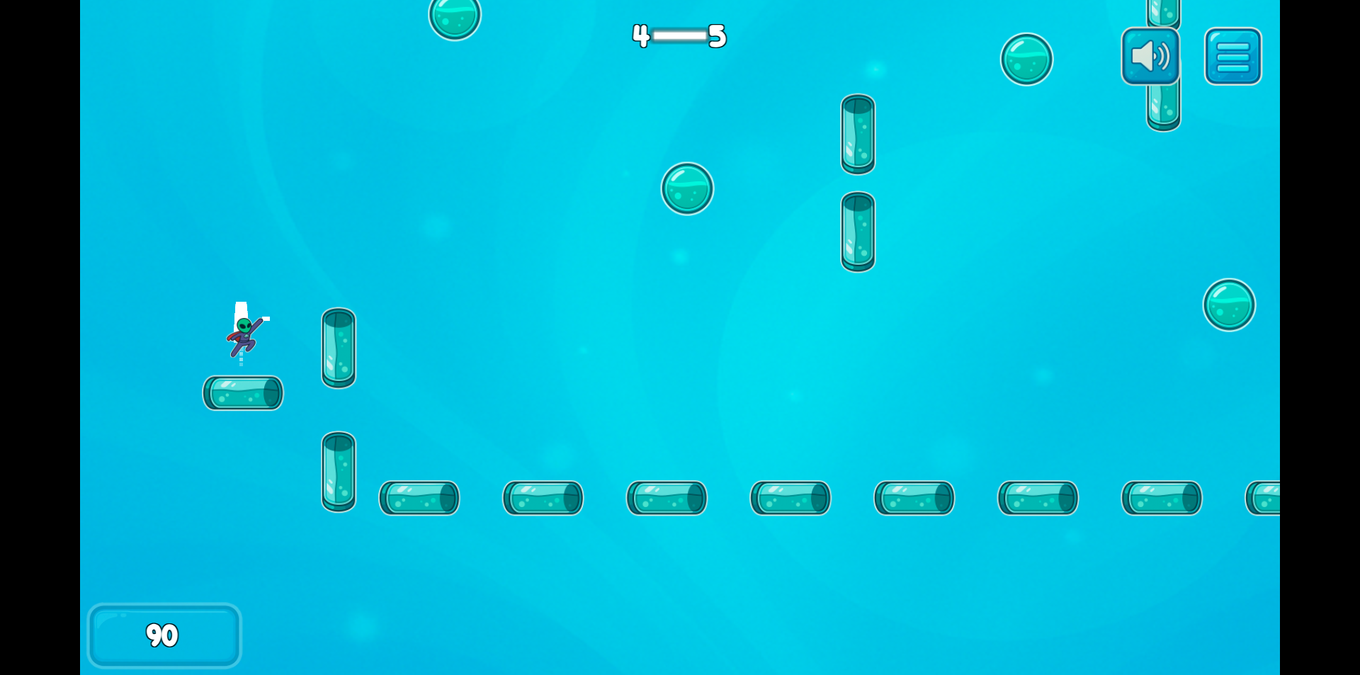 《Stickboys Hook》游戏截图2