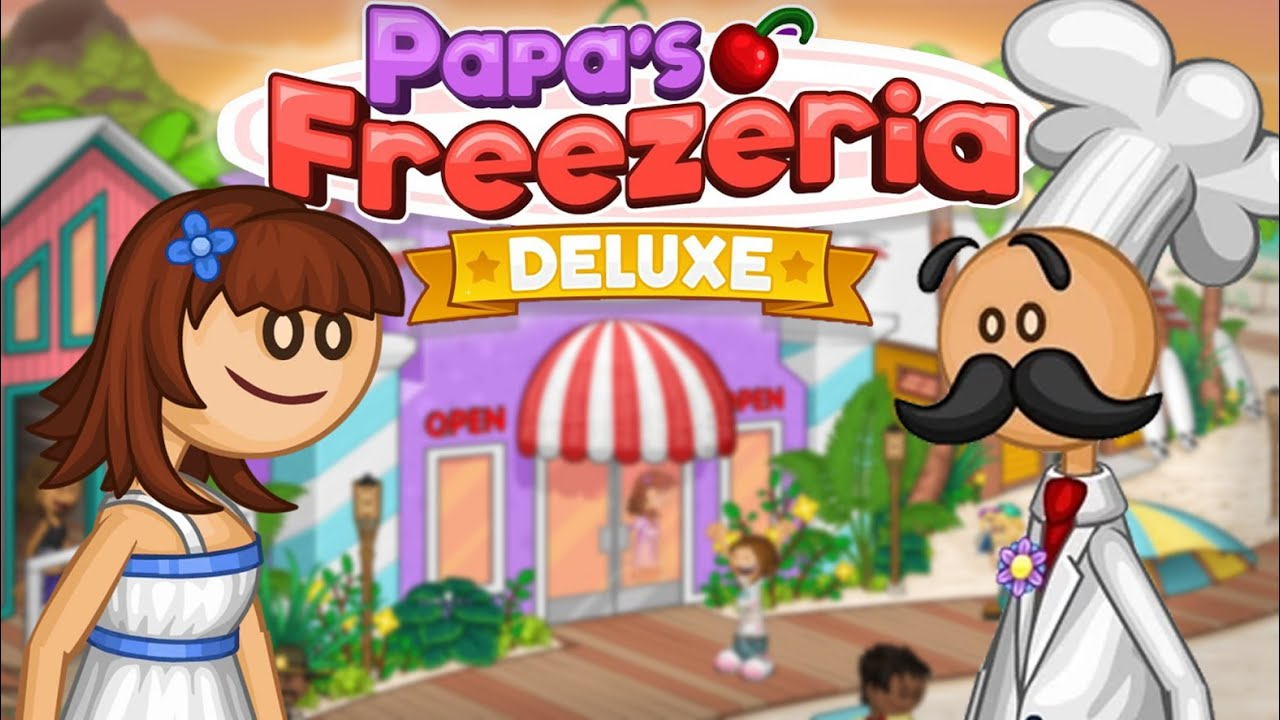 Papa's Freezeria