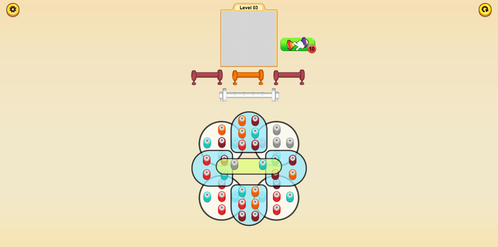 《Thread Match》游戏截图1