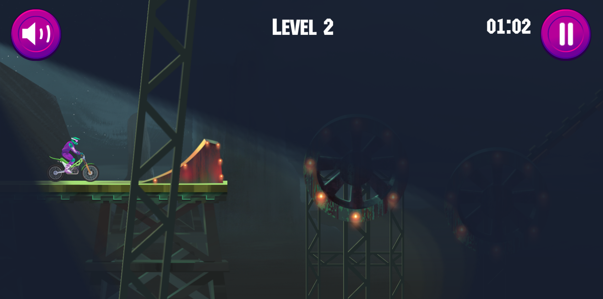 《Moto Maniac 2》游戏截图1