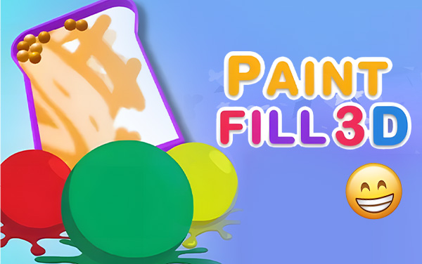 Paint Fill 3D