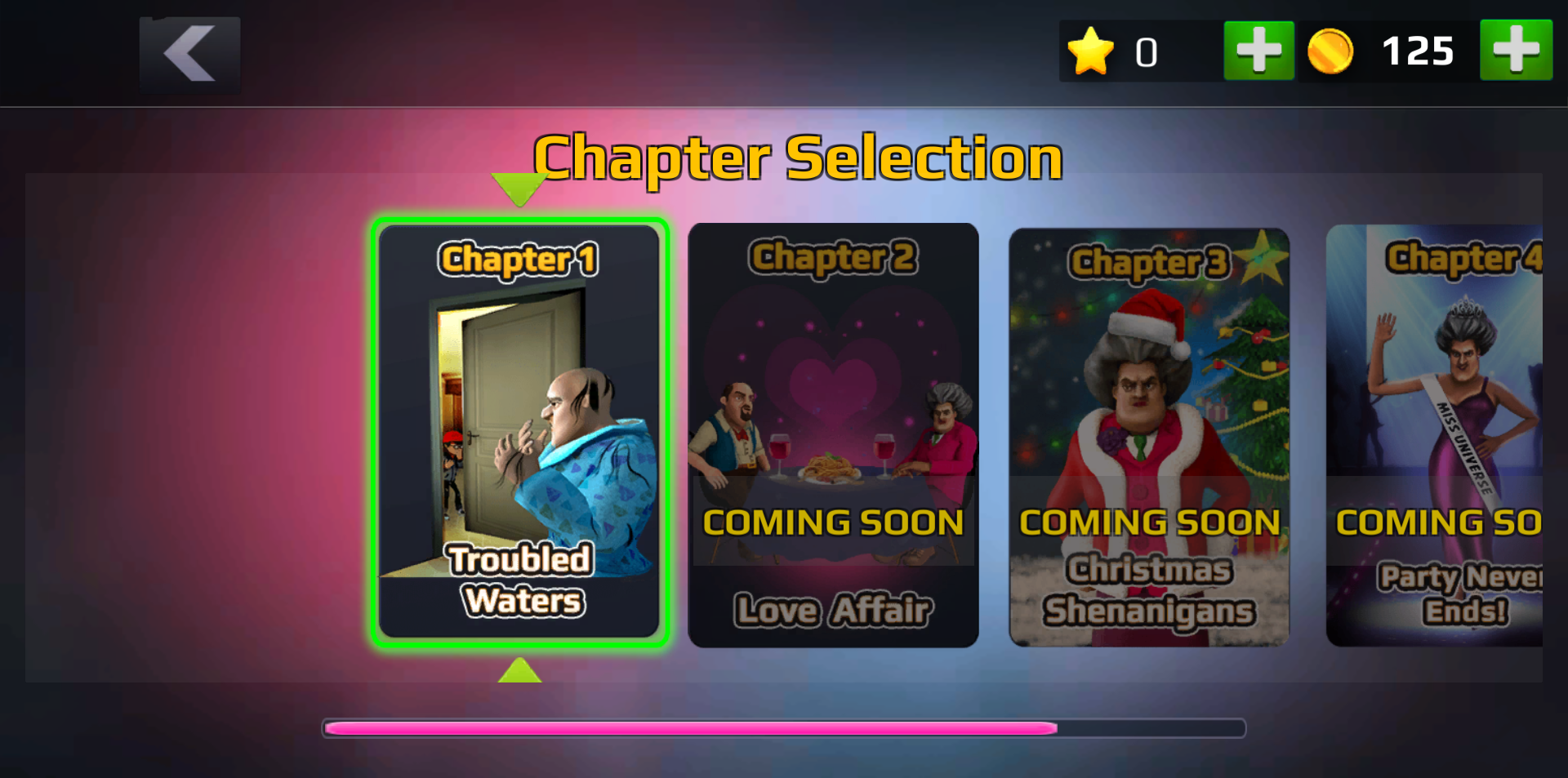 《Scary Teacher 3D》游戏截图1