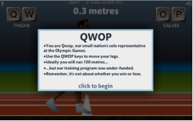 《Qwop》游戏截图2