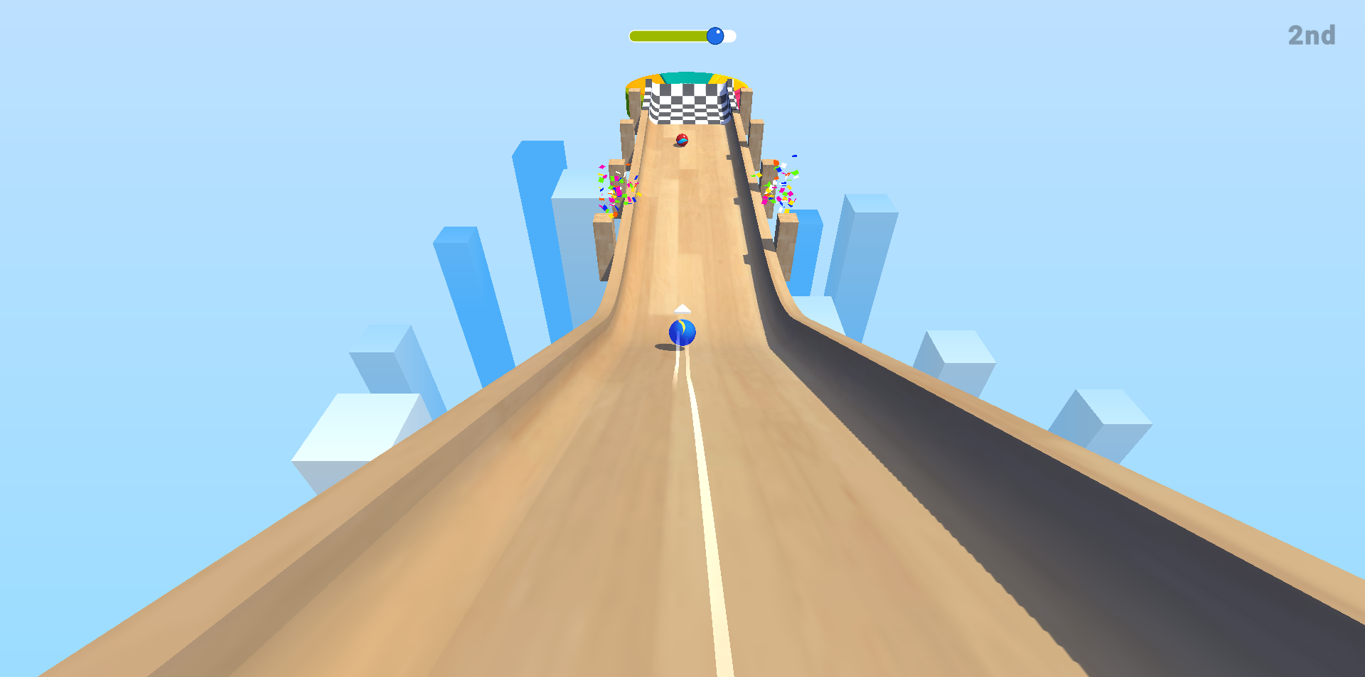 《Marble Run Ultimate Race》游戏截图3