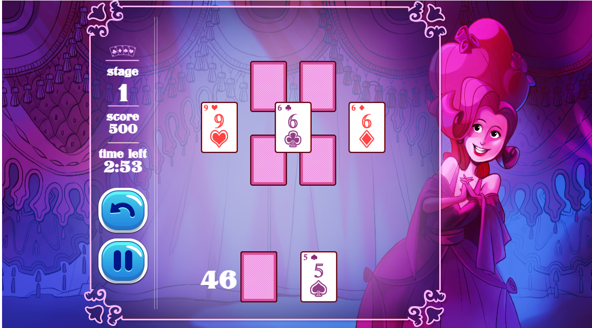 《Magic Solitaire》游戏截图2