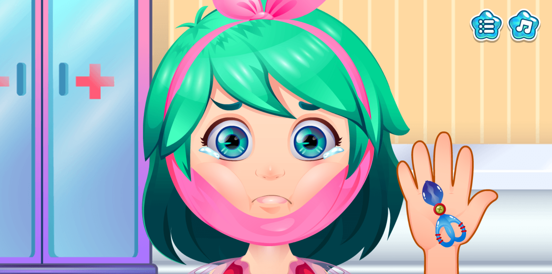 《Funny Dentist Surgery》游戏截图1