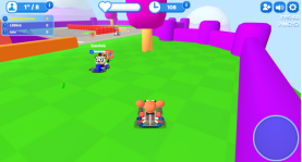 《smashkarts io》游戏截图2