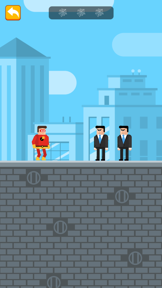 《The Superhero League》游戏截图2