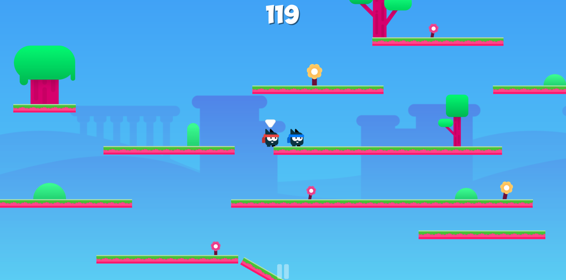 《Tag 2 3 4 Players》游戏截图2