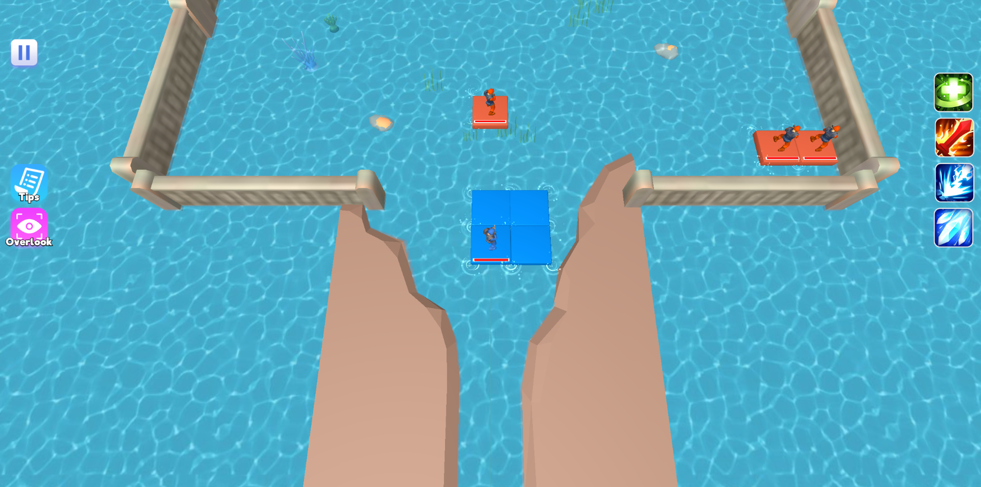 《Army Commander Craft》游戏截图2