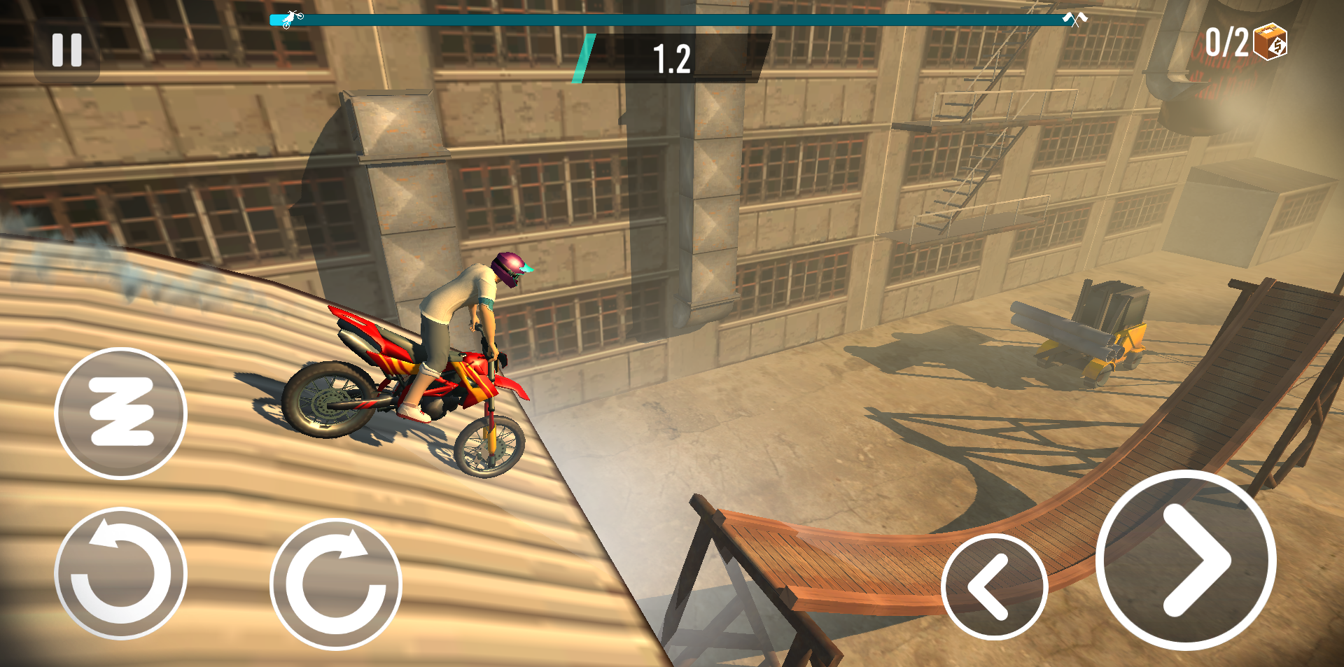 《Stunt Bike Extreme》游戏截图3
