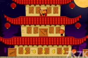 《剑猫一刀流H5》游戏截图2 《剑猫一刀流H5》游戏截图2