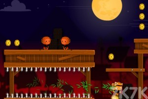 《剑猫一刀流H5》游戏截图3 《剑猫一刀流H5》游戏截图3