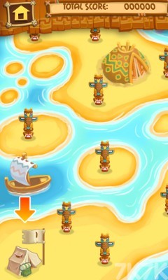 《巫师宝石对对碰》游戏截图2 《巫师宝石对对碰》游戏截图2